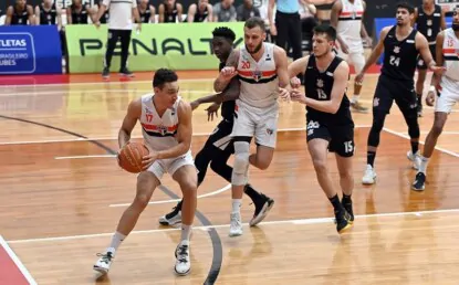 Basquete: São Paulo perde invencibilidade na LDB ao sofrer revés