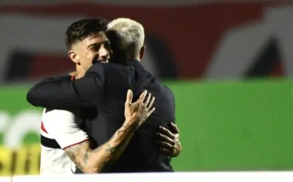 Rigoni sonha em voltar para seleção argentina: “Pelos jogos e gols que fiz, é o melhor momento da minha carreira”