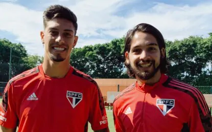 Será? Benítez pode não ser relacionado contra o América-MG por causa do limite de estrangeiros no Brasileirão