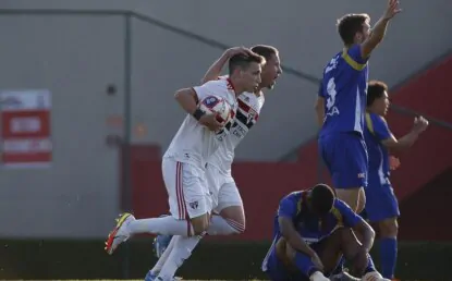 No fim, São Paulo vence o Oeste pelo Paulista sub-20