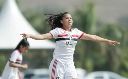 São Paulo goleia o Internacional pela semifinal do Brasileiro Feminino Sub-18