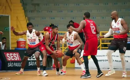 São Paulo é derrotado por Franca pelo Paulista de Basquete