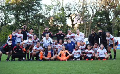 São Paulo empata com o Internacional mas garante vaga na final do Brasileiro Feminino Sub-18