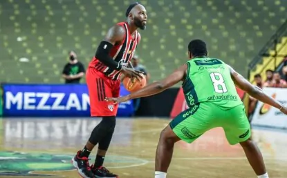 No basquete, São Paulo perde para o Bauru, mas segue líder do grupo no Campeonato Paulista