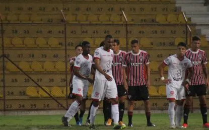 Líder do grupo, São Paulo perde invencibilidade para o Audax no Campeonato Paulista Sub-20