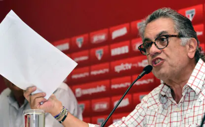 Ex-presidente do São Paulo, nome influente da atual gestão e mais seis são denunciados por fraude no clube