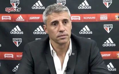 Crespo: “Se alguma pessoa pensa que tem mais direitos de jogar pelo nome que tem aqui está errada”