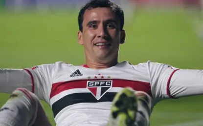 Pablo pode não jogar mais pelo São Paulo nesta temporada, cláusula em contrato  prevê pagamento caso o atleta atue