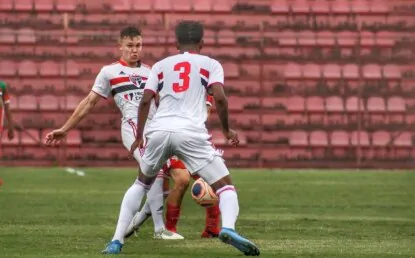 Sub-15 e Sub-17 do São Paulo vencem Grêmio Osasco e mantêm 100% de aproveitamento no Paulista