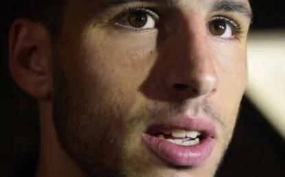 Calleri chega ao Brasil e é recepcionado pela torcida: “Espero dar felicidade à torcida e ser feliz”