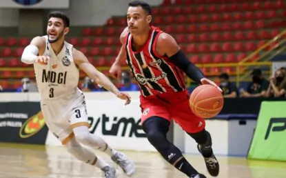 No basquete, São Paulo perde invencibilidade para o Mogi mas se classifica no Campeonato Paulista