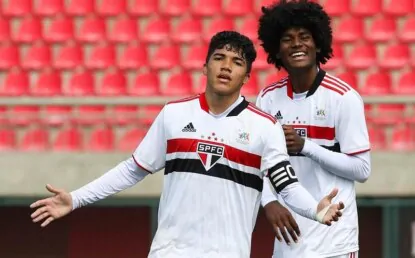 Em casa, São Paulo goleia o Desportivo Brasil pelo Paulista Sub-15 e Sub-17