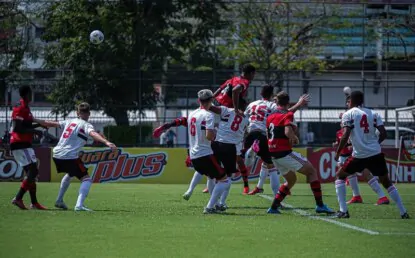 Fora de casa, São Paulo perde para o Flamengo no Campeonato Brasileiro Sub-20