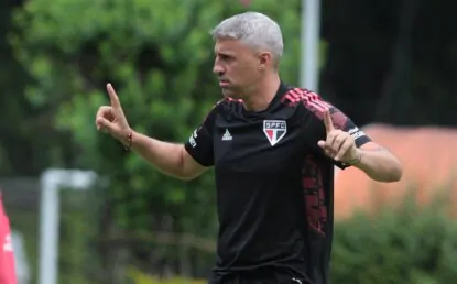 Crespo sobre vitória Tricolor: “O São Paulo voltou a jogar bem, ter prazer de jogar um bom futebol”