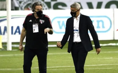 Casares tranquiliza, em caso de eliminação hoje Crepo não será demitido: “Seguiremos a nossa convicção profissional”