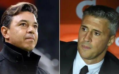 Crespo no River Plate? Rumores voltam após Gallardo ser especulado para comandar o Barcelona