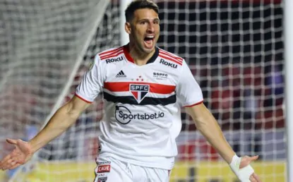 Calleri: “Se me perguntassem no começo do campeonato onde era para estar o São Paulo, eu diria que era para ser campeão”