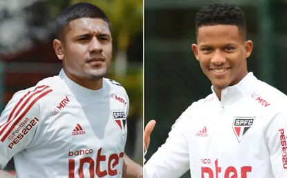 São Paulo tem cinco jogadores em fim de contrato; veja quem tem mais chance de ficar