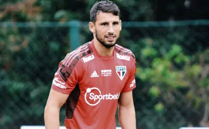 Calleri deve desfalcar o São Paulo contra o Internacional; Rigoni pode ser reforço no confronto