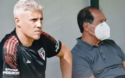 Coordenador do São Paulo, Muricy foi peça importante para a permanência de Crespo no comando do Tricolor