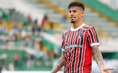 Sem Rigoni no ataque, São Paulo estaria na zona de rebaixamento do Brasileirão