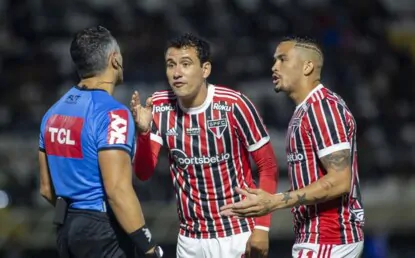 Após sequencia invicta, São Paulo é derrotado pelo RB Bragantino