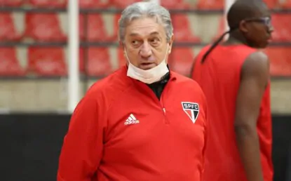 São Paulo demite Claudio Mortari, técnico do Basquete