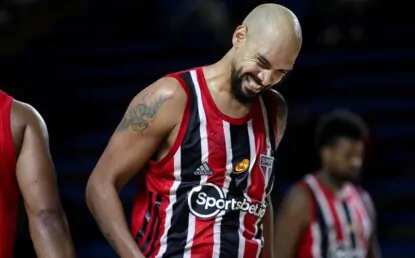 Fora de casa, São Paulo sai na frente em 1º jogo da semifinal do Paulista de Basquete