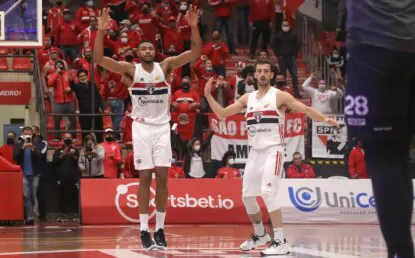 É CAMPEÃO! São Paulo bate Franca e conquista o Paulista de Basquete