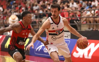 São Paulo é derrotado pelo Flamengo na estreia do NBB