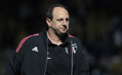 Ceni lamenta derrota fora de casa e comenta possibilidade no ataque:”É possível jogar Luciano, Calleri e Rigoni juntos”