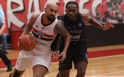 Com grande atuação, São Paulo bate o Brasília no basquete pelo NBB