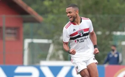 São Paulo vence Athletico-PR com gol nos acréscimos e avança para semifinal do Brasileiro Sub-20