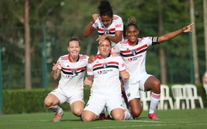 Próximo da classificação para a semi no Paulista Femino, São Paulo vence Red Bull Bragantino