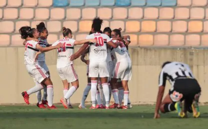 São Paulo derrota Realidade Jovem pelo Paulista Feminino