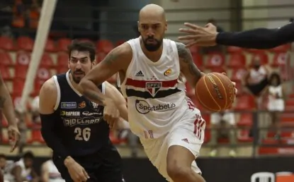 Marquinhos brilha, Basquete Tricolor bate Rio Claro e garante classificação na semifinal do Paulista