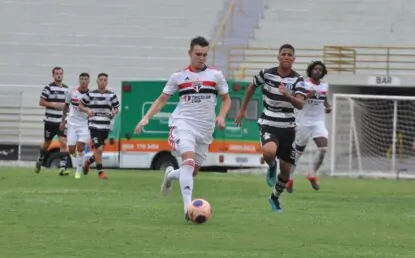 São Paulo perde para o XV de Piracicaba fora de casa em partida válida pelo Paulistão Sub-20