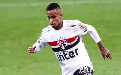 Clube da Ucrânia faz proposta ao São Paulo de R$ 11,8 milhões para obter parte dos direitos de Paulinho Boia