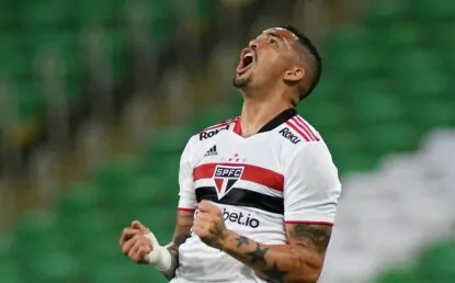 Contra o Red Bull Bragantino, Luciano tenta evitar maior seca de gols desde que estreou pelo São Paulo