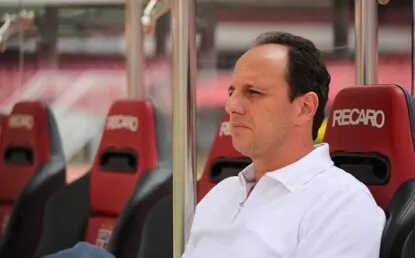 Rogério Ceni é o novo técnico do São Paulo