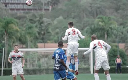 Líder do grupo, São Paulo vence São Bento e garante vaga para a próxima fase do Paulista Sub-20