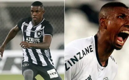 Dois defensores do Botafogo estão no radar do São Paulo; entenda