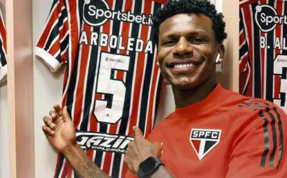 São Paulo se reunirá com representante de Arboleda para discutir renovação; primeira oferta foi recusada