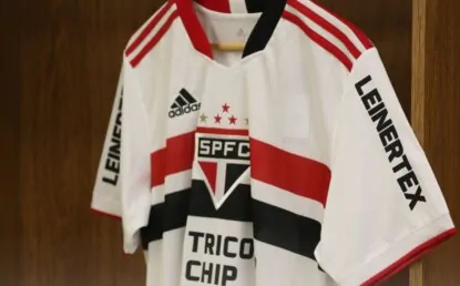 São Paulo fecha patrocínio pontual com a Leinertex para decisão do Brasileiro Sub-20