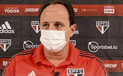 Rogério Ceni cita erros de arbitragem contra o São Paulo que prevê Calleri titular contra o Fortaleza