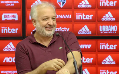Belmonte projeta como o São Paulo deve agir no mercado em 2022: “Não espere contratações bombásticas”