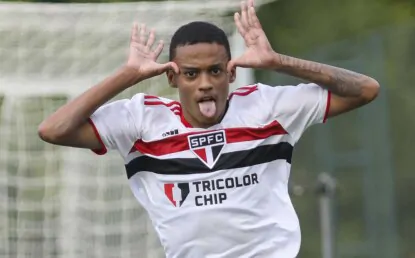 São Paulo derrota o Flamengo pelo 1º jogo da semifinal do Brasileirão Sub-20
