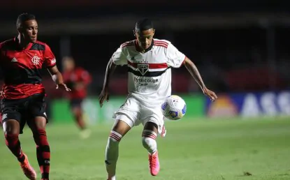 São Paulo perde para o Flamengo no primeiro jogo da final da Copa do Brasil Sub-17