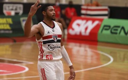 São Paulo vence Bauru e engata a 4ª vitória seguida no NBB