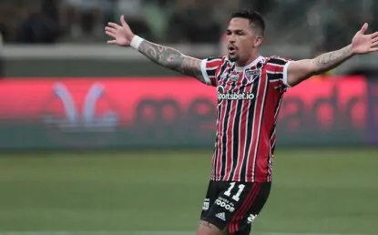 Luciano fratura o punho no Choque-Rei e terá que passar por cirurgia